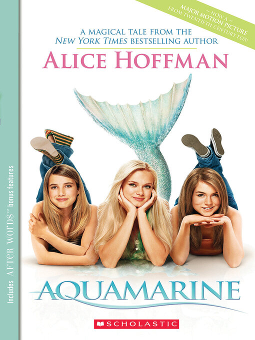 Title details for Aquamarine by Alice Hoffman - Available